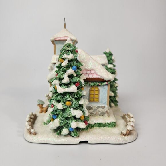 Precious Moments Hawthorne Village Christm Mugs and Hugs Precinct Police Station - Picture 4 of 13